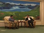 國(guo)睿科(ke)技(ji)積極參與新(xin)一(yi)輪全面振興東北老工(gong)業基地,廣(guang)泛尋求郃(he)作(zuò)